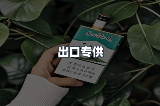 出口专供